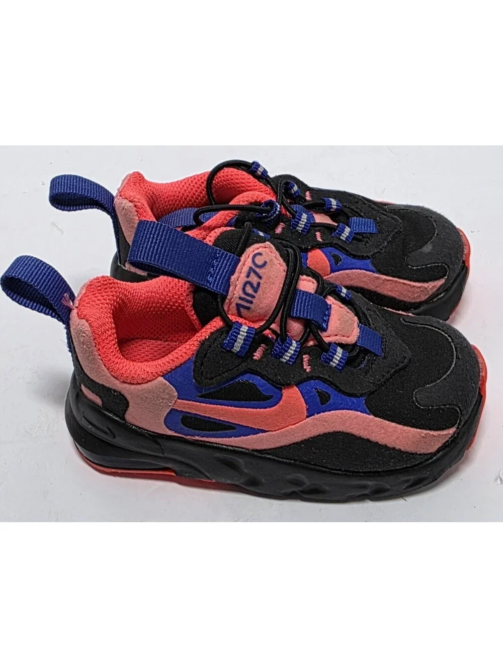 Nike Air Max Toddler Size 4C CT1584-600 Sunset Pulse Black & Pink